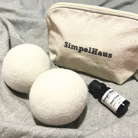 Wool Dryer Ball Trial Set