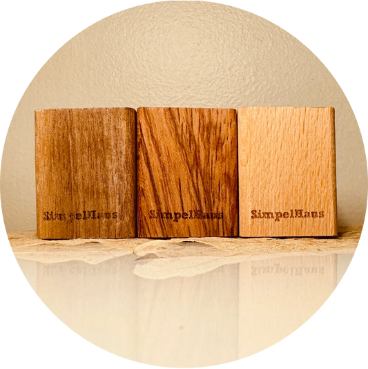 Cube Wooden Aroma Diffuser - Simpelhaus