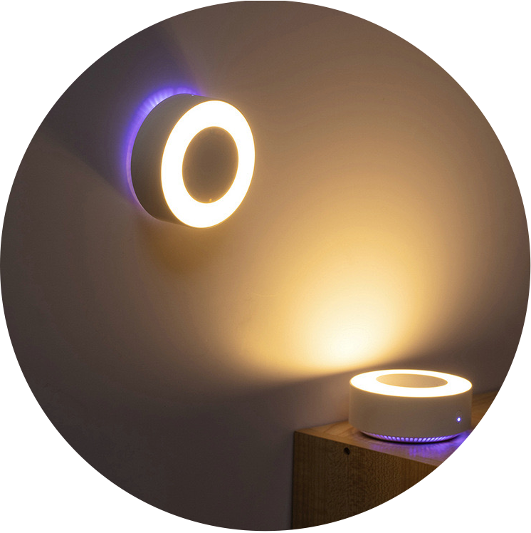 Aroma Diffuser Night Light - Simpelhaus