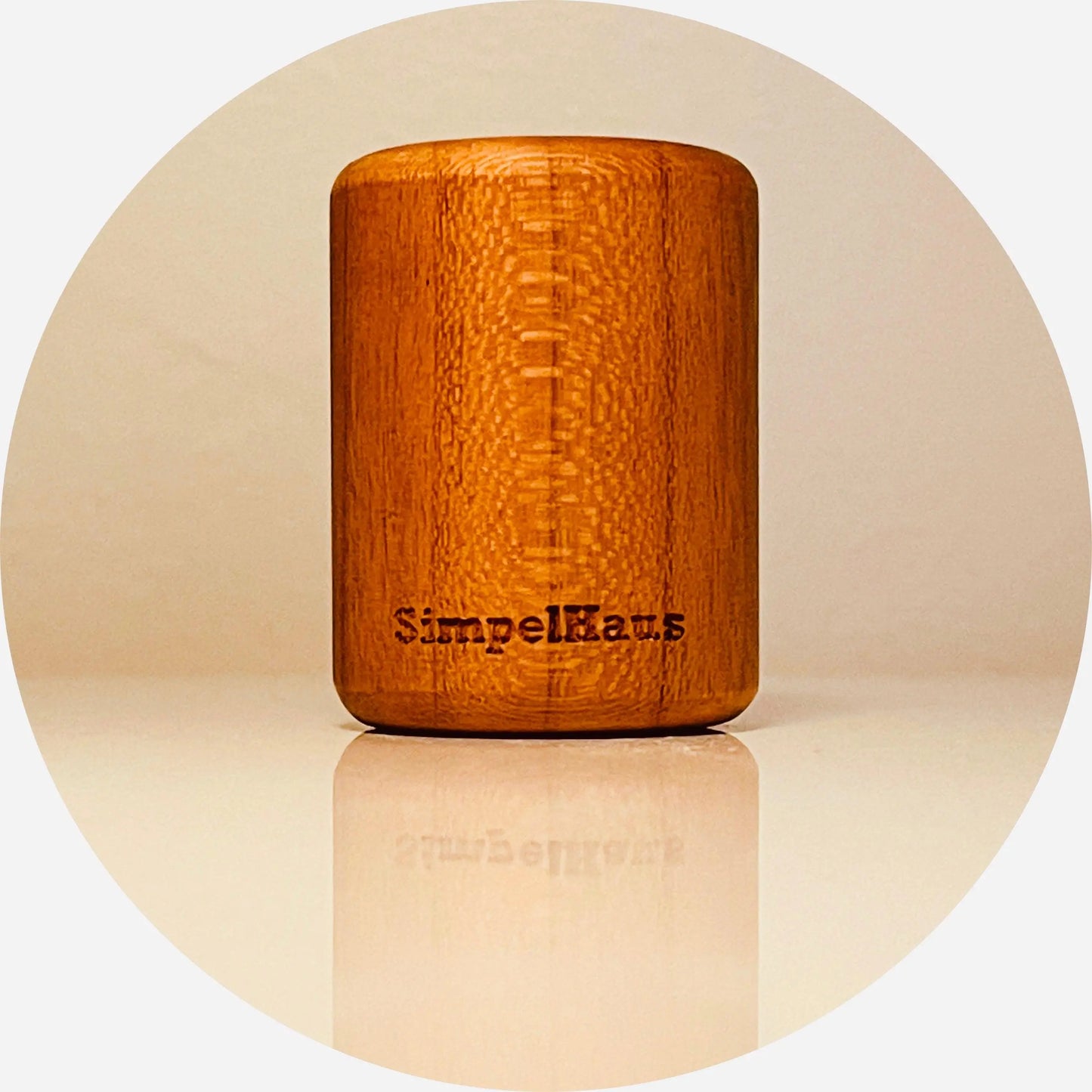 Cylinder Wooden Aroma Diffuser - Simpelhaus