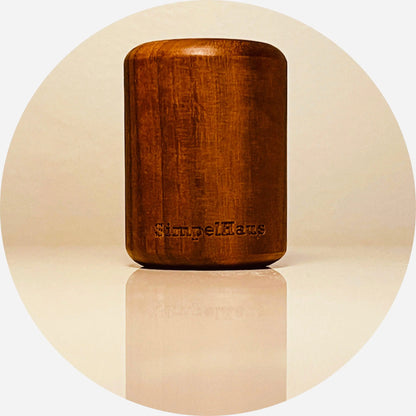 Cylinder Wooden Aroma Diffuser - Simpelhaus