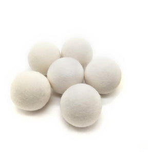 Wool Dryer Balls- Pack of 6 - Simpelhaus