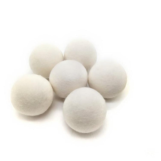 Wool Dryer Balls- Pack of 6 - Simpelhaus