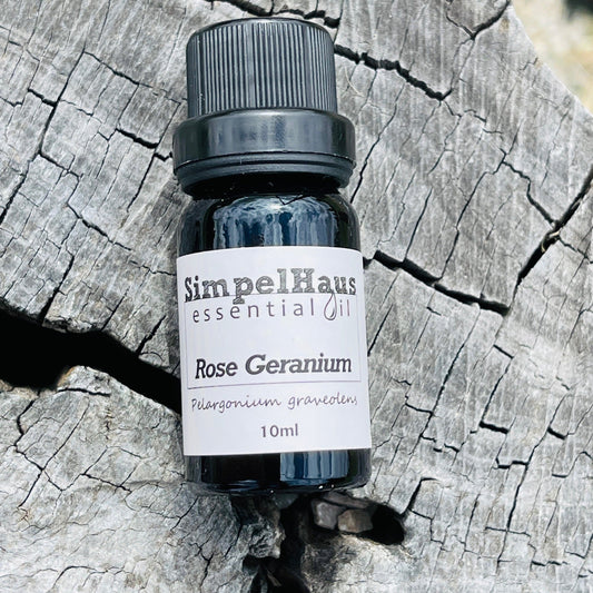 Embracing the Elegant Transition: How Rose Geranium Essential Oil Supports You Through Menopause
