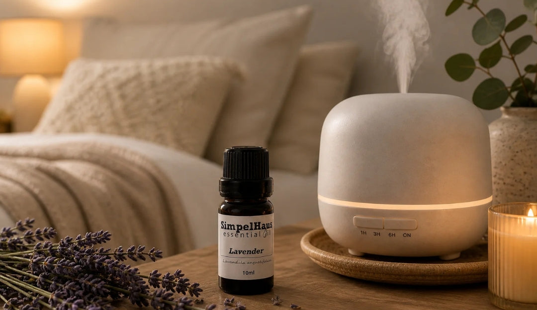 Sleep & Relaxation Essential Oils: The Complete Guide to Calmer Nights and Deeper Rest