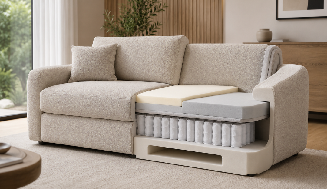 Why a Pocket Spring Sofa Lasts Longer — And Feels Better Every Day