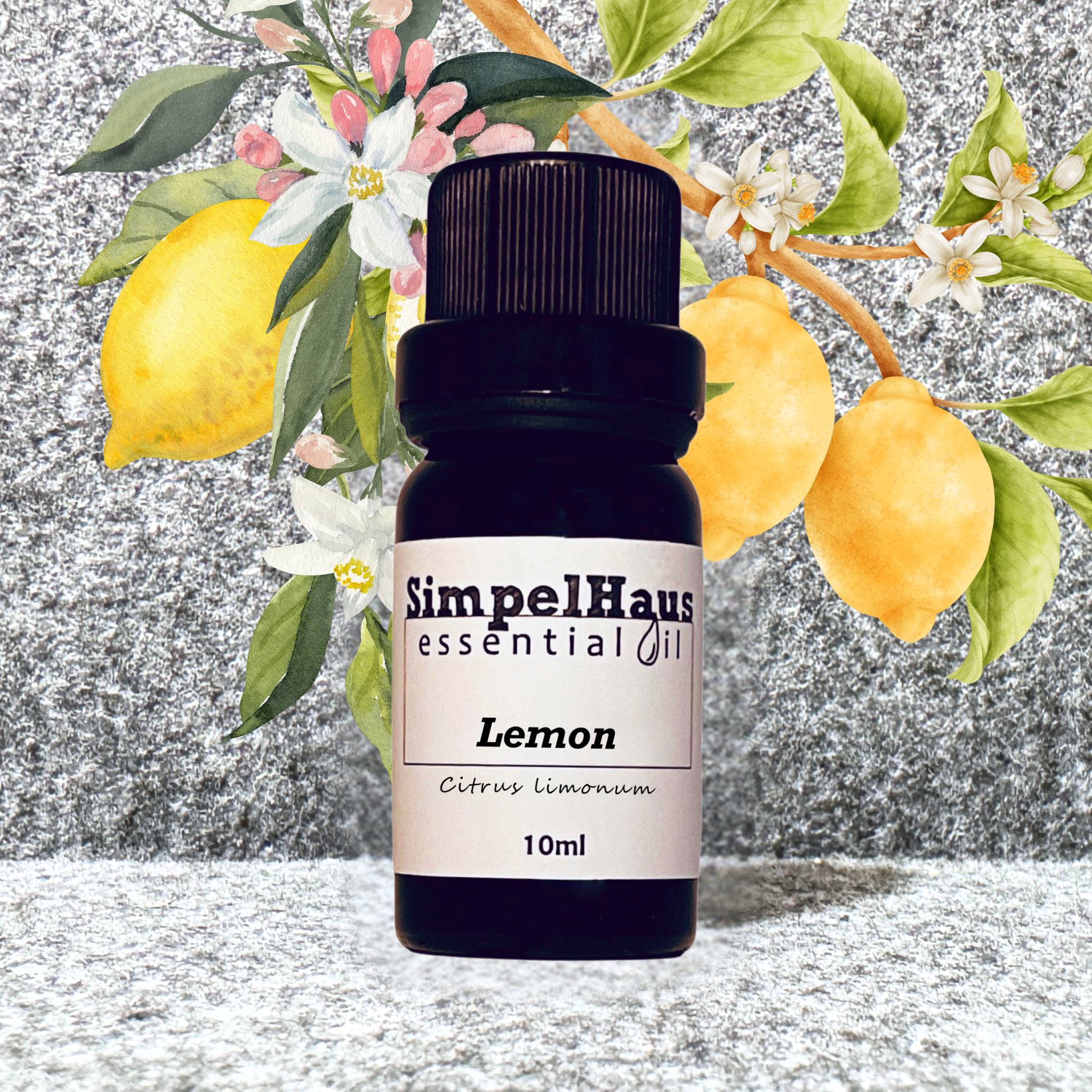 Simpelhaus Lemon Oil Australian Made Cold Pressed