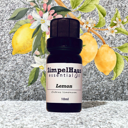 Simpelhaus Lemon Oil Australian Made Cold Pressed