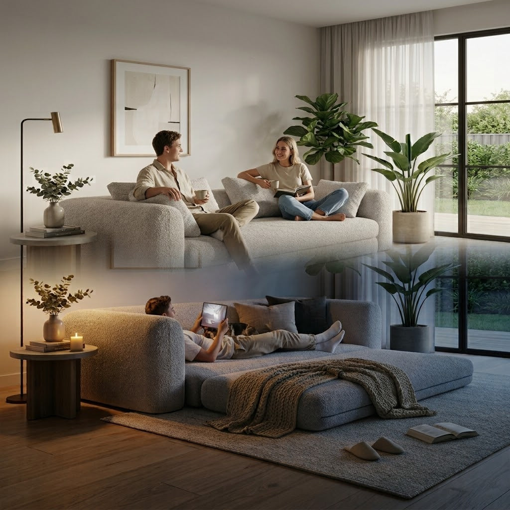 The Art of Versatility: Redefining Comfort from Day to Night
