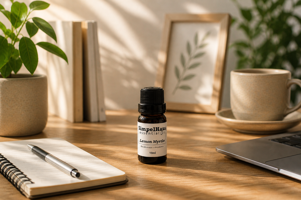 Energy & Focus Essential Oils