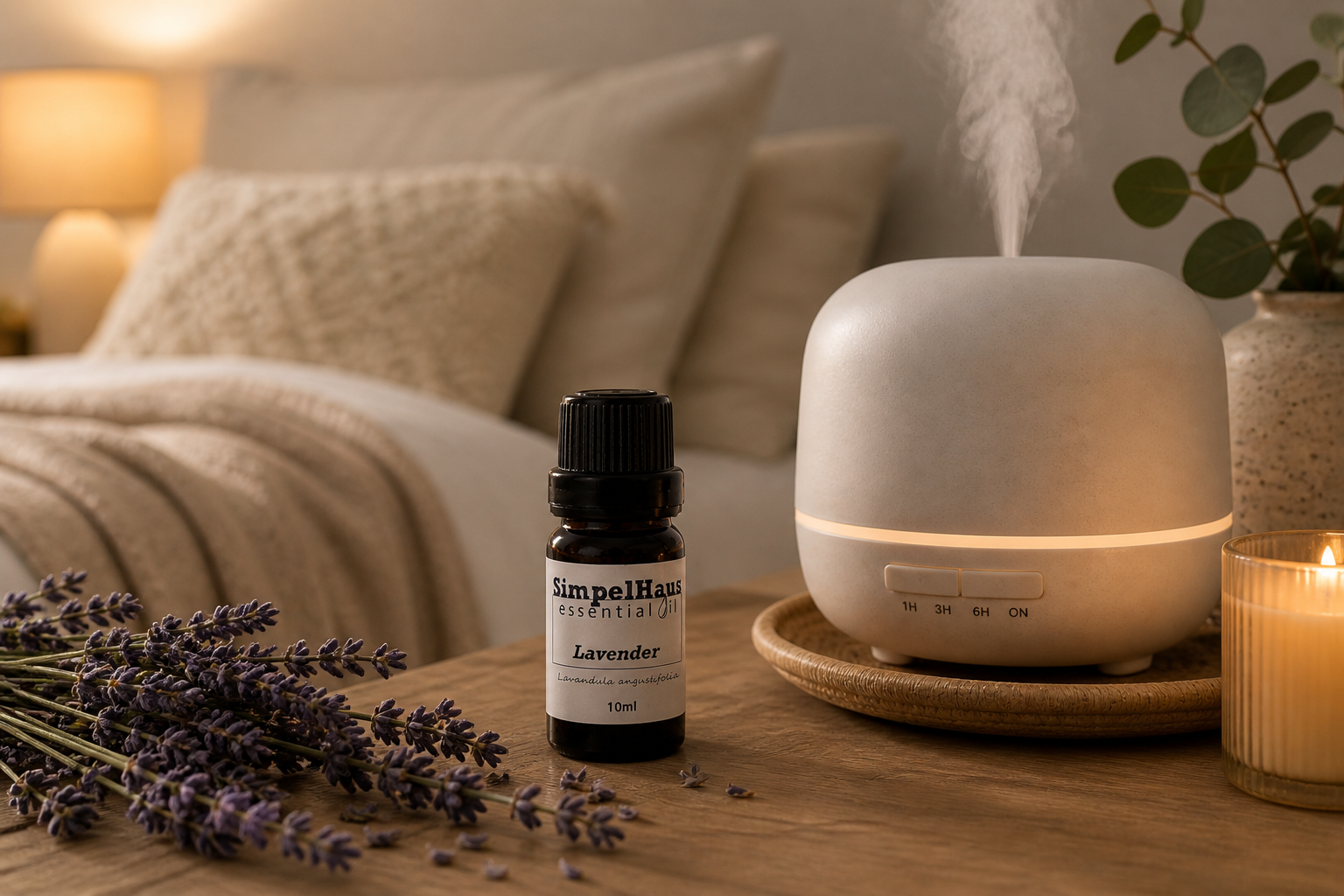 Sleep & Relaxation Essential Oils