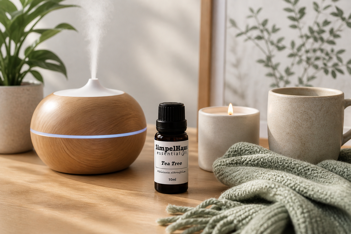 Stress Relief Essential Oils