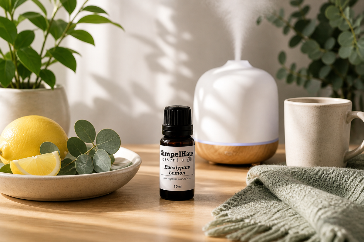 Wellness & Immunity Essential Oils