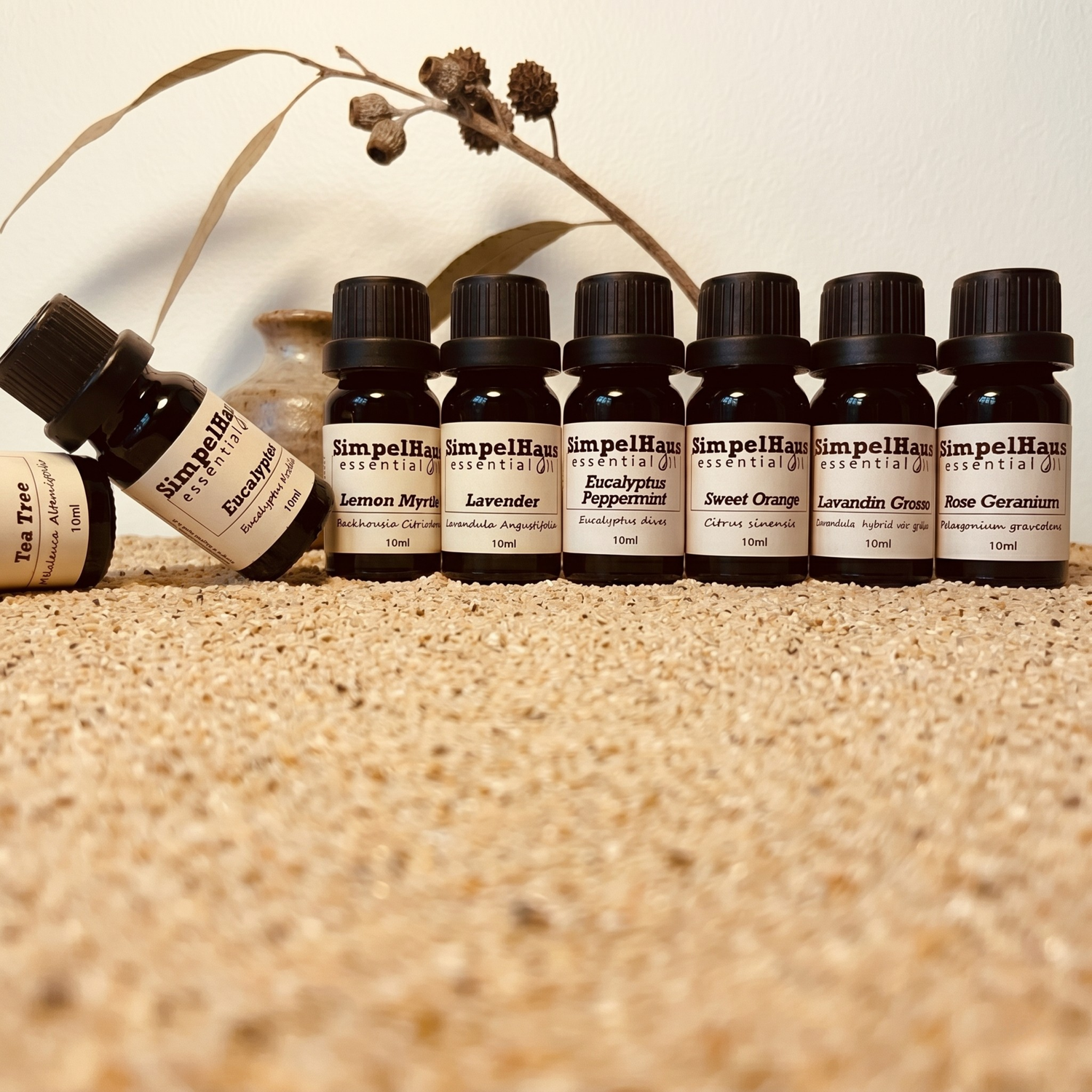 Essential Oils - Simpelhaus