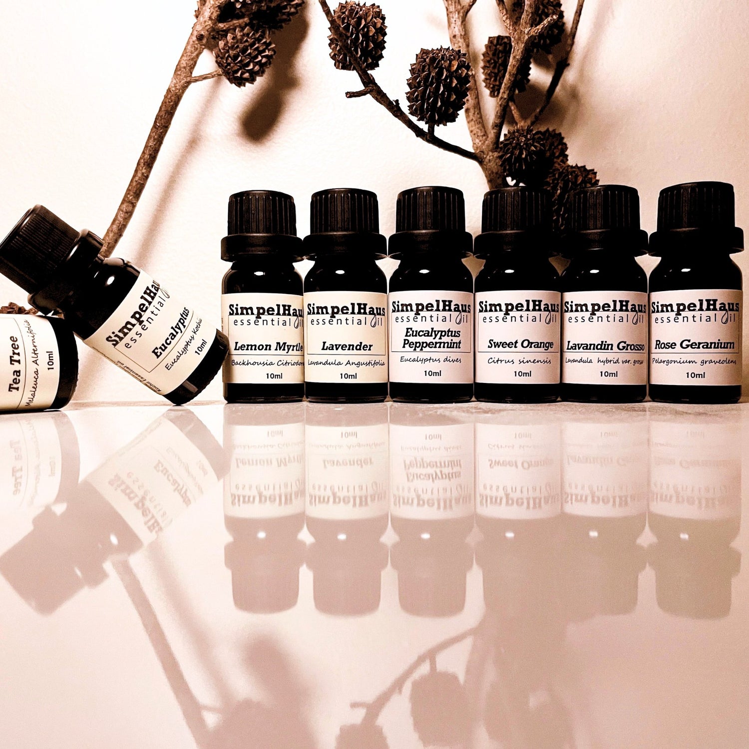 Essential Oils - Simpelhaus