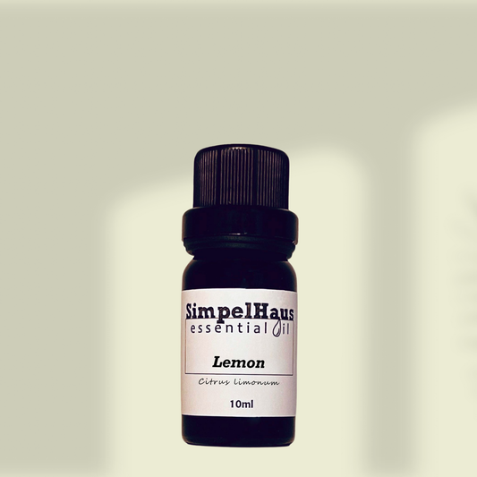 SimpelHaus Lemon Essential Oil 10ml