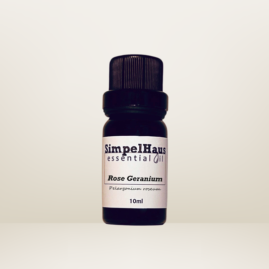 SimpelHaus Rose Geranium Essential Oil 10ml