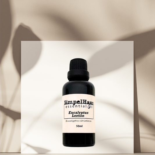 SimpelHaus Eucalyptus Lemon Essential Oil 50ml