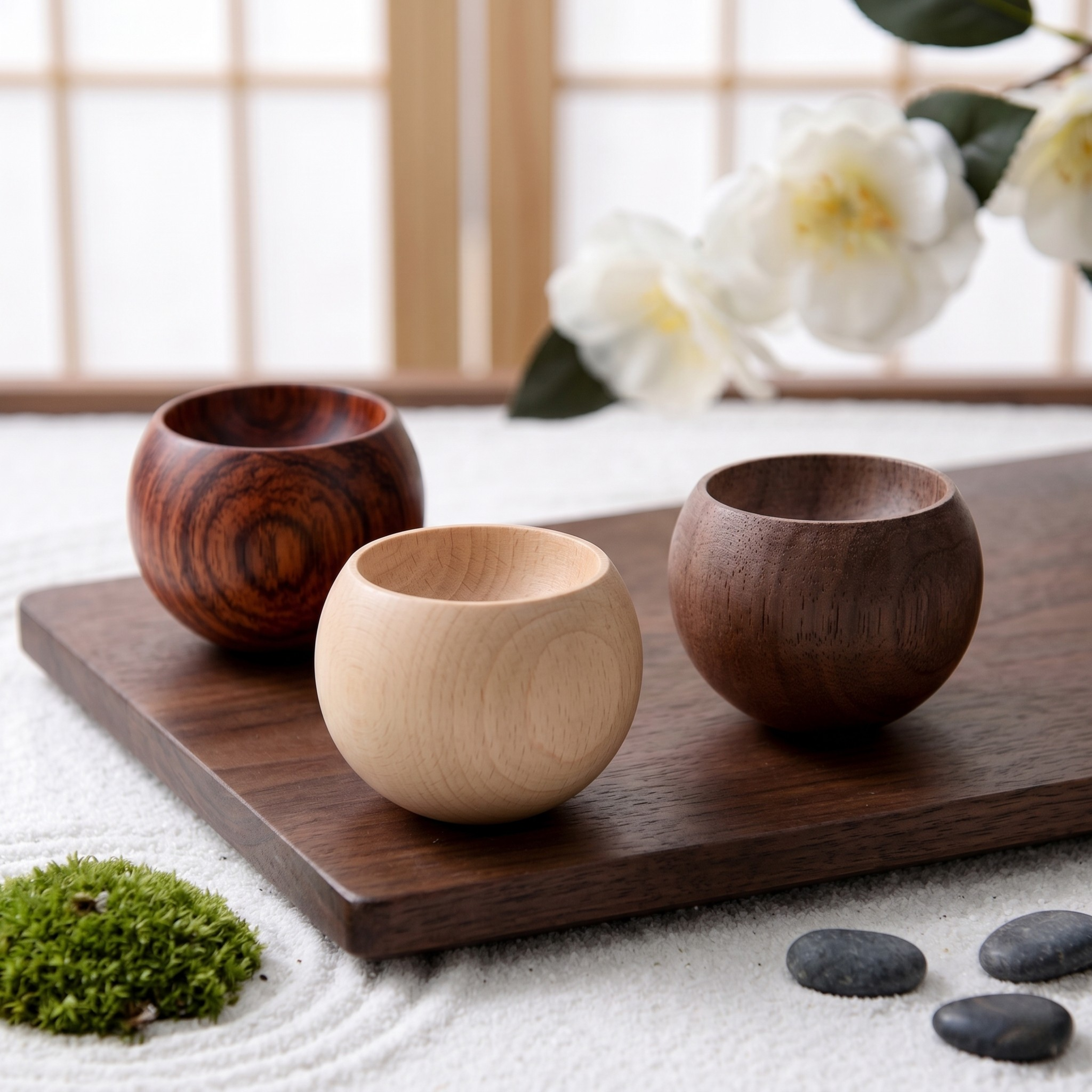 The Dome- Wooden Aroma Diffuser
