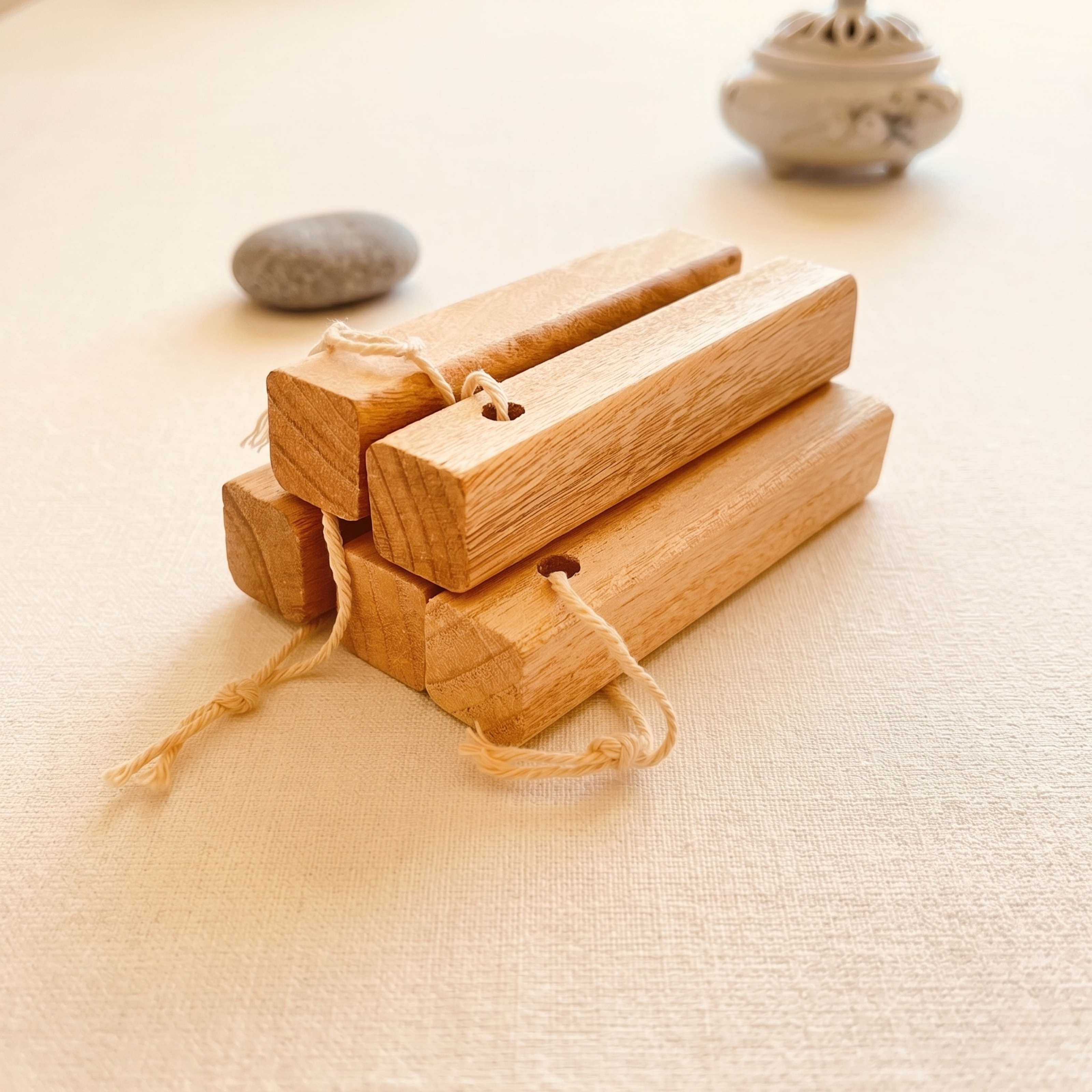 Aromatic Camphor Wood Strips