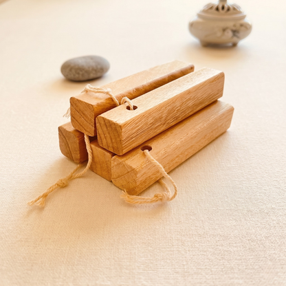 Natural Camphor Wood Strips