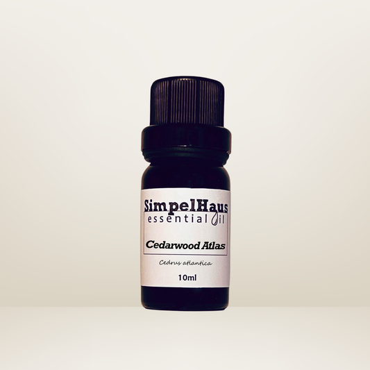 SimpelHaus Cedarwood Atlas Essential Oil 10ml
