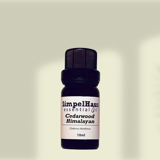 SimpelHaus Cedarwood Himalayan Essential Oil 10ml