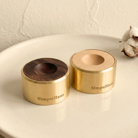Brass Wooden Aroma Diffuser