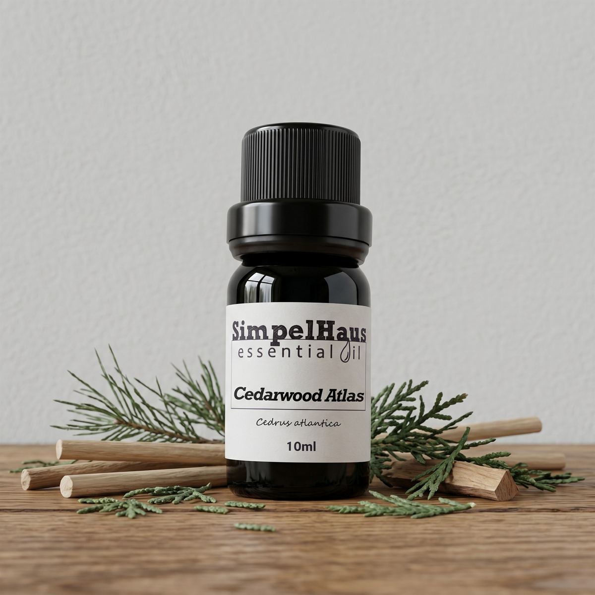 SimpelHaus Cedarwood Atlas Essential Oil 10ml
