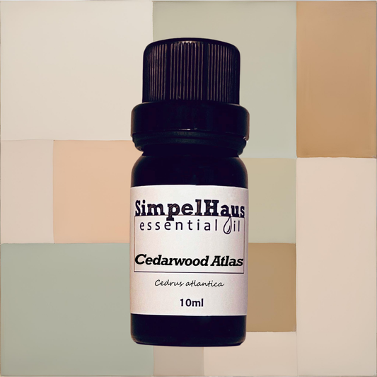 SimpelHaus Cedarwood Atlas Essential Oil 10ml