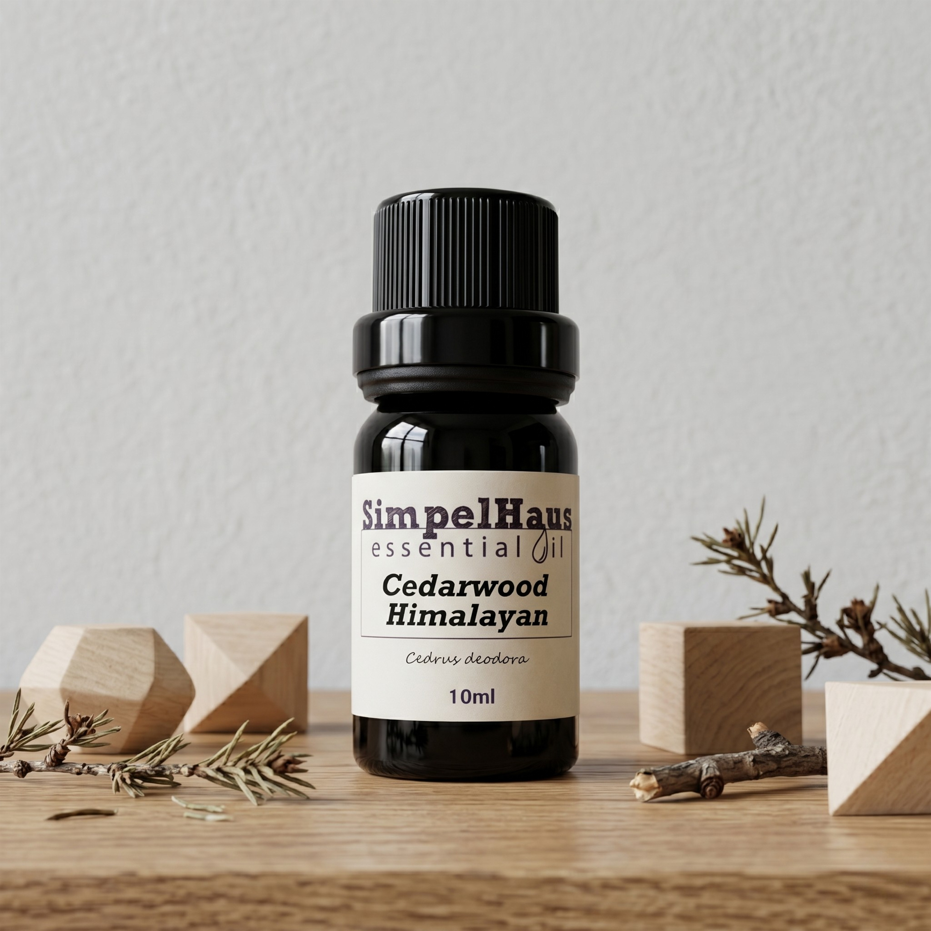 SimpelHaus Cedarwood Himalayan Essential Oil 10ml