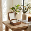 Square Wooden Bangle & Bracelet Jewellery Box