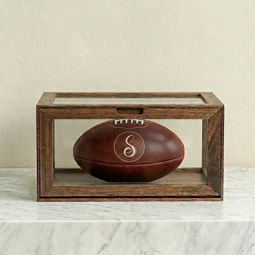 Minimalist Timber Display Case (with High-Transparency Acrylic)