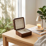 Square Wooden Bangle & Bracelet Jewellery Box