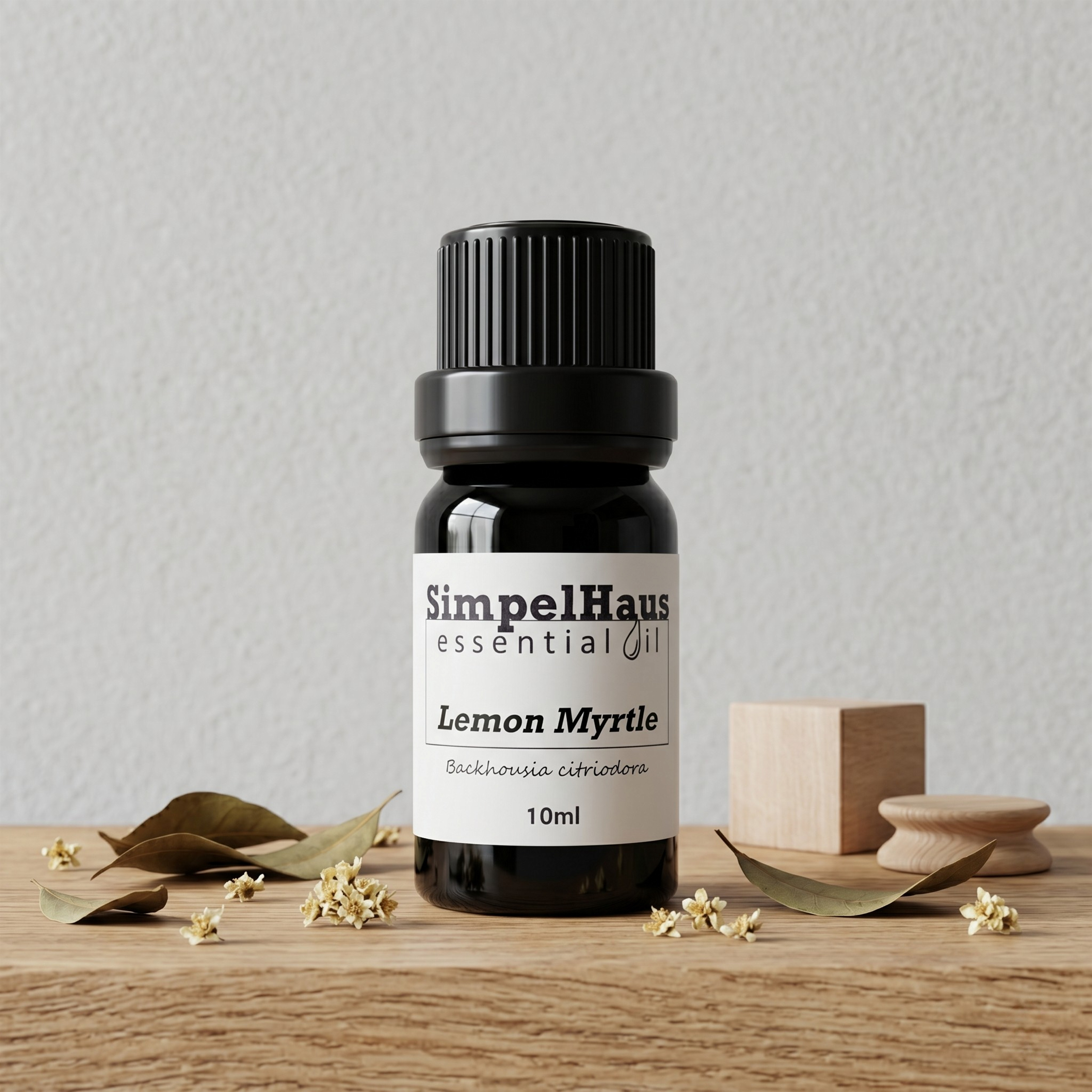 SimpelHaus Lemon Myrtle Essential Oil 10ml