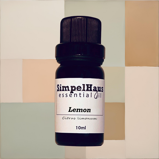 SimpelHaus Lemon Essential Oil 10ml