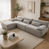 Oslo Modular Sofa – Cosy Silver