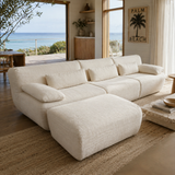 Oslo Modular Sofa – Raw Cotton