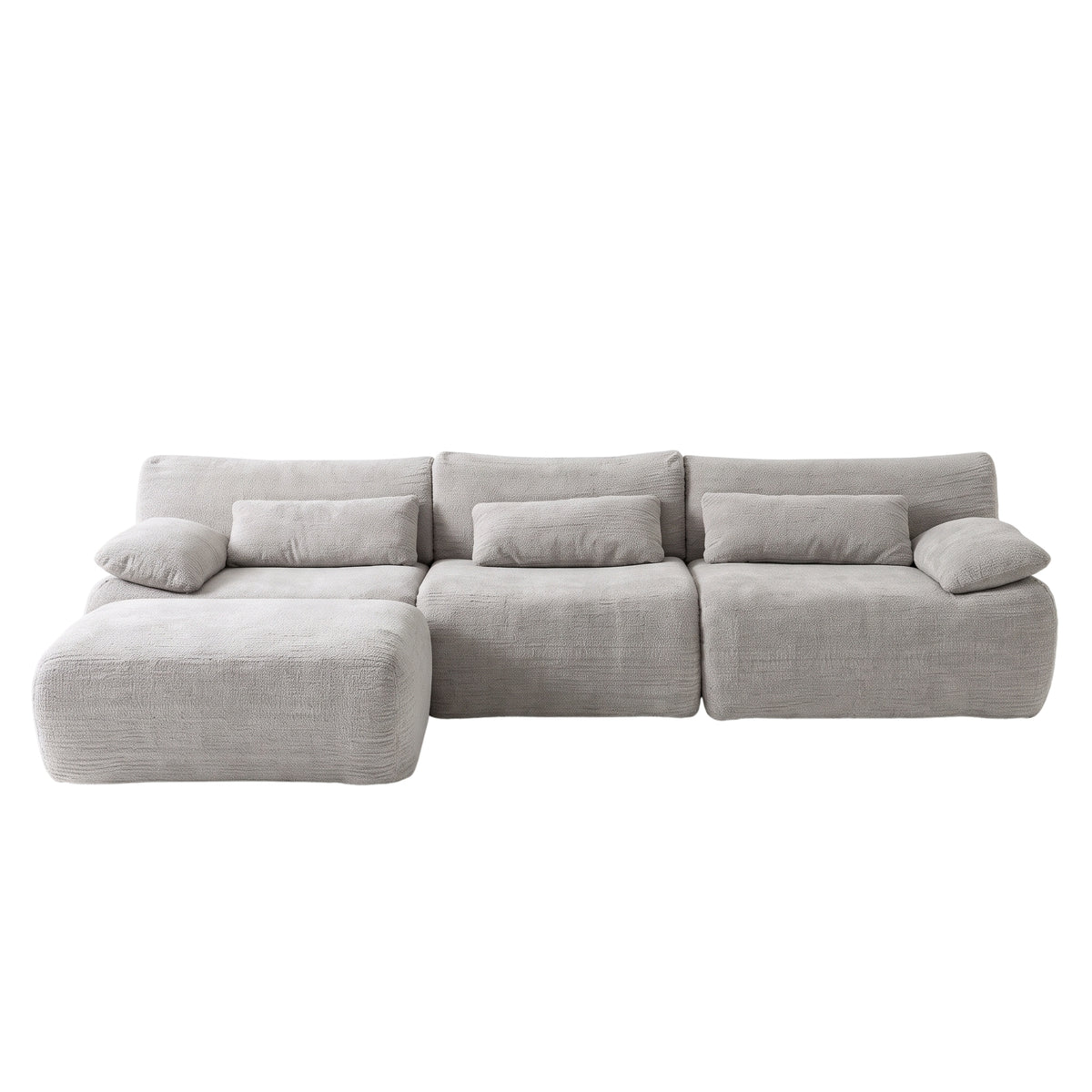 Oslo Modular Sofa – Cosy Silver