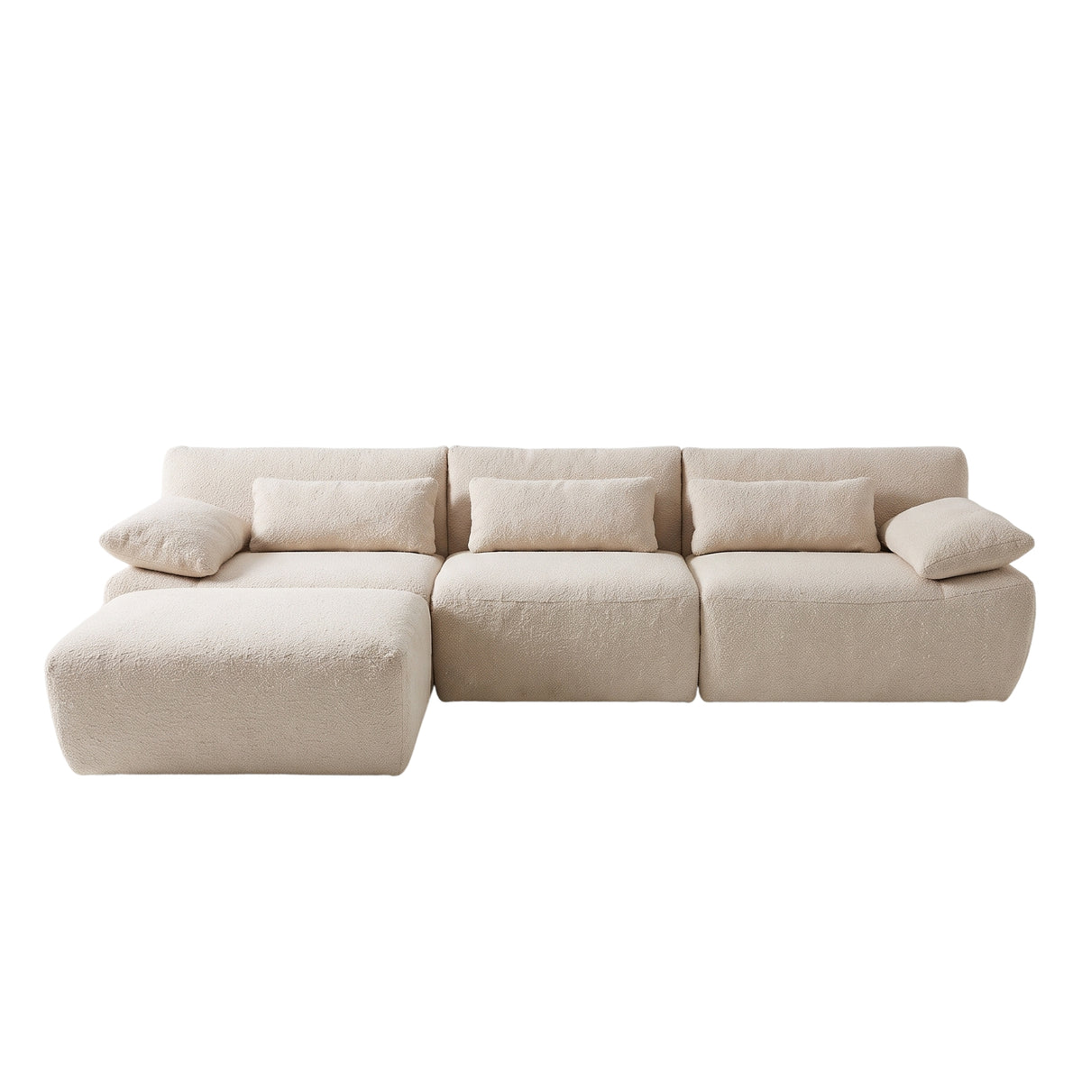 Oslo Modular Sofa – Raw Cotton