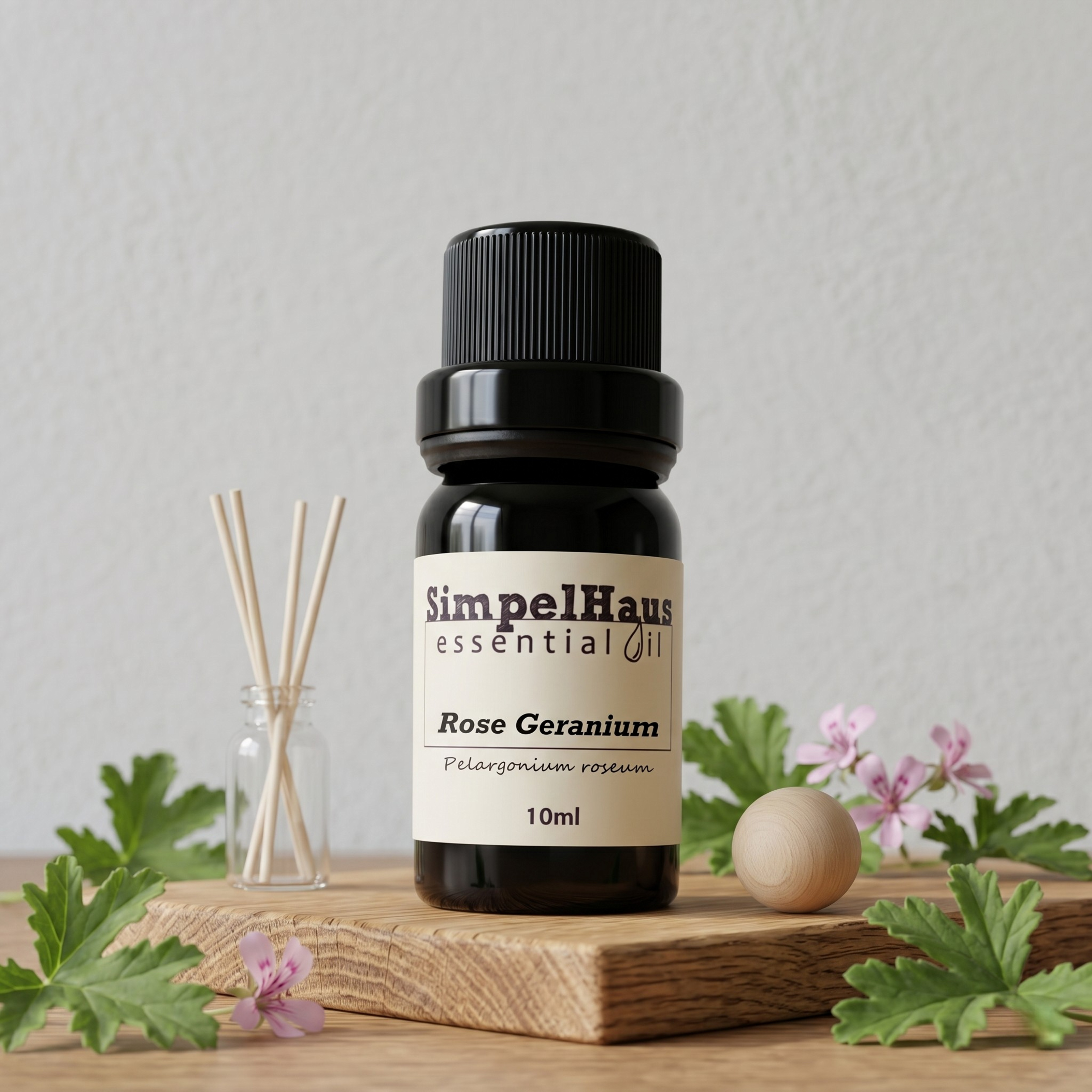 SimpelHaus Rose Geranium Essential Oil 10ml
