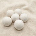 Premium Wool Dryer Balls (Pack of 6)