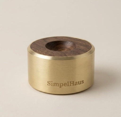 Brass Wooden Aroma Diffuser