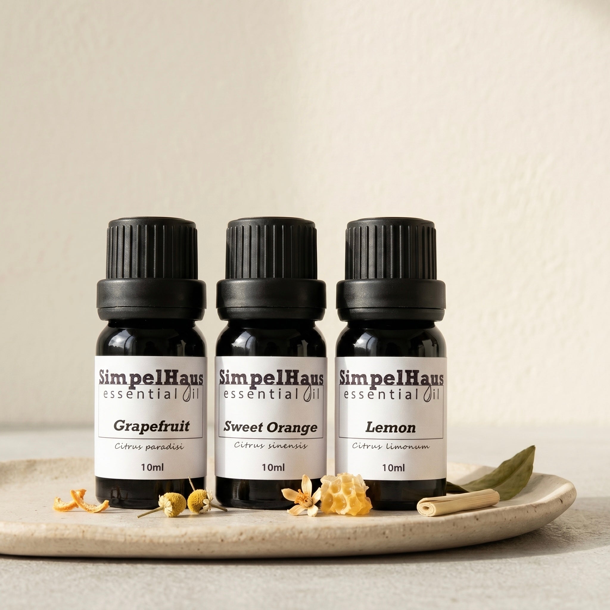 Citrus Radiance Collection (with Cube Wooden Diffuser)