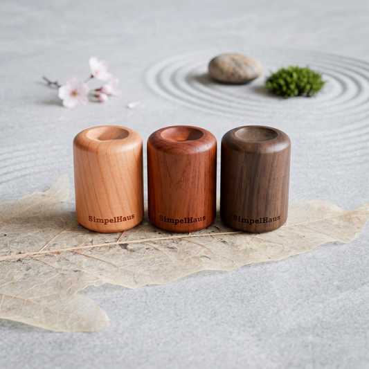 Cylinder Wooden Aroma Diffuser