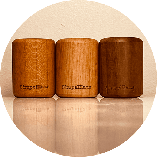 Cylinder Wooden Aroma Diffuser