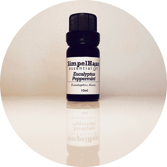 Eucalyptus Peppermint Essential Oil 10ml - Simpelhaus