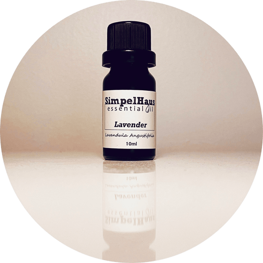 Lavender Essential Oil 10ml - Simpelhaus