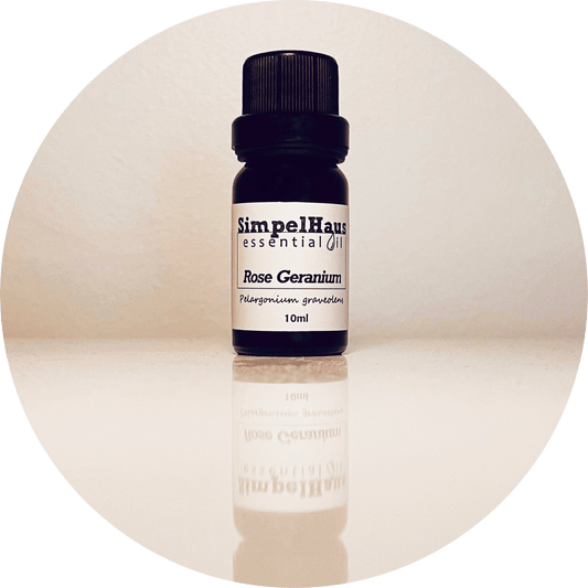 Rose Geranium Essential Oil 10ml - Simpelhaus